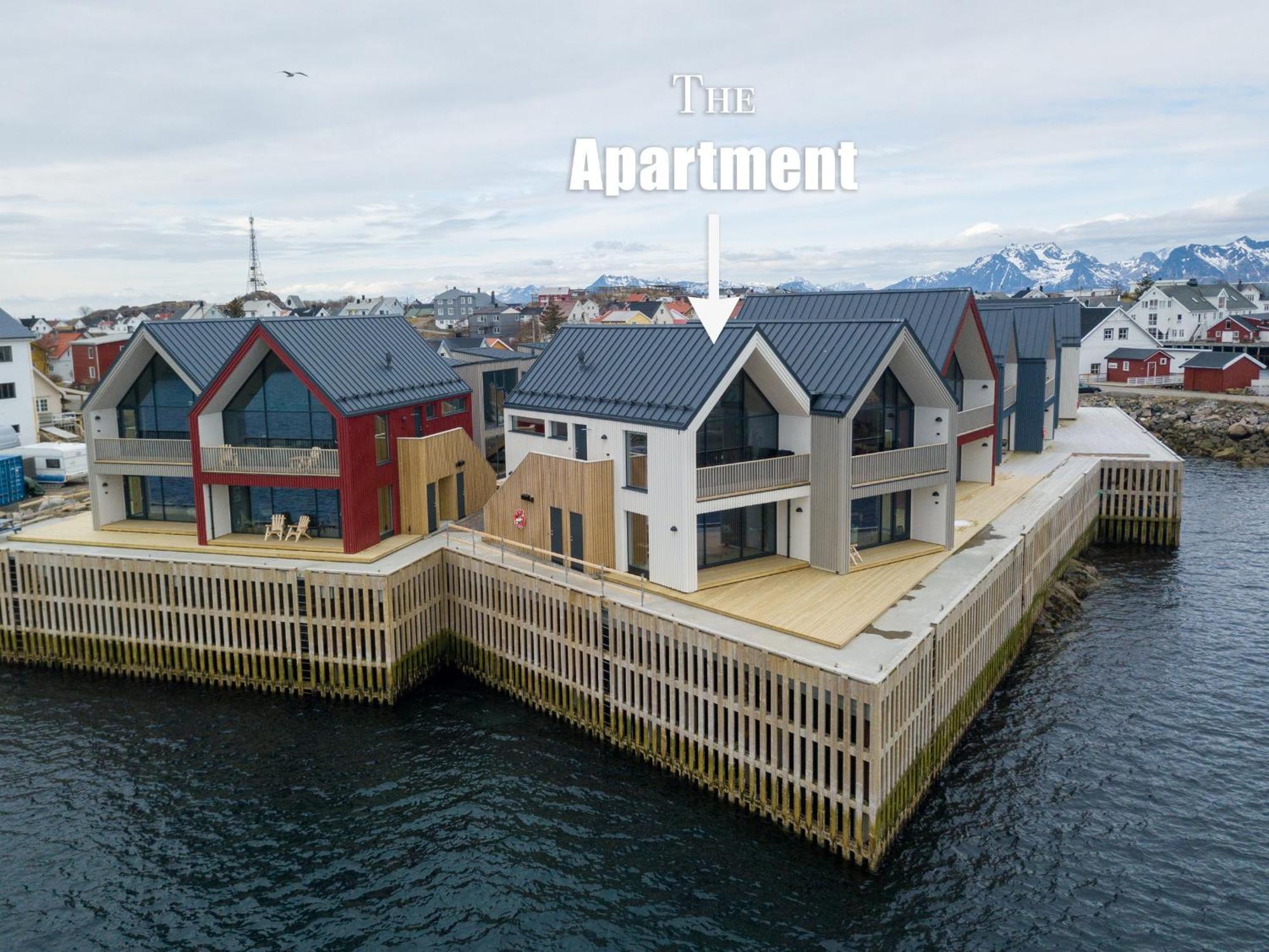 Cornerview Apartment هينينغفير المظهر الخارجي الصورة